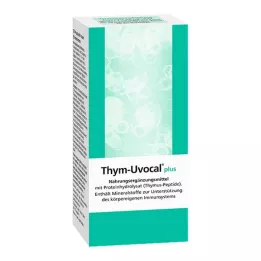 THYM UVOCAL plus cietās kapsulas, 30 gab