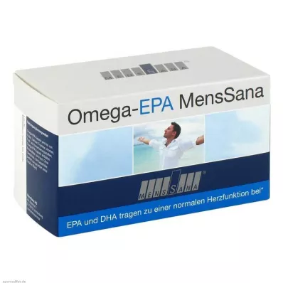 Omega EPA Menssana kapsulas, 90 gab