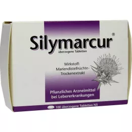 Silymarcur apvalkotās tabletes, 100 gab