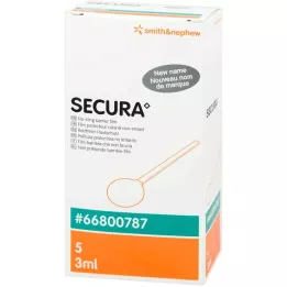 SECURA Nekairinošs ādas aizsardzības aplikators, 25X1 ml