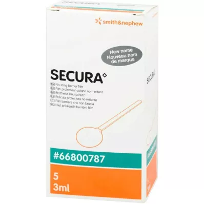 Secura ādas aizsardzības aplikators bez kairinājuma, 25X1 ml