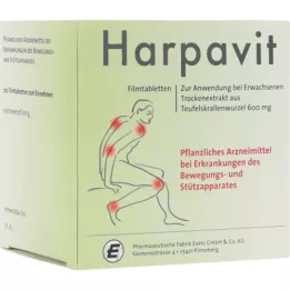 HARPAVIT Plēves apvalkotās tabletes, 100 gab