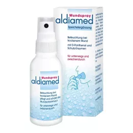 ALDIAMED Mutes aerosols siekalu papildināšanai, 50 ml