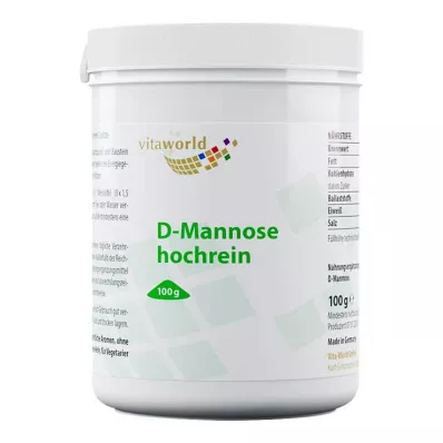 D-MANNOSE HOCHREIN Pulveris, 100 g D-MANNOSE HOCHREIN Pulveris, 100 g