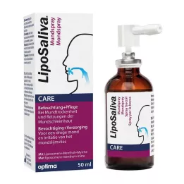 LIPOSALIVA Mutes mitrinošs aerosols, 50 ml