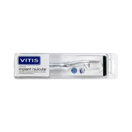 VITIS implantu sulcus/sulculus zobu birste, 1 gab