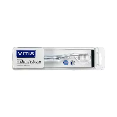 Vitis implants sulcus / sulcular zobu birste, 1 gab Vitis implants sulcus / sulcular zobu birste, 1 gab