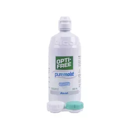 OPTI-FREE Puremoist kontaktlēcu šķīdums, 300 ml