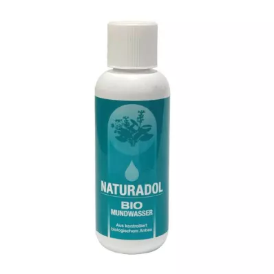 NATURADOL Bioloģiskais mutes skalojamais līdzeklis, 250 ml NATURADOL Bioloģiskais mutes skalojamais līdzeklis, 250 ml