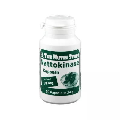 NATTOKINASE 50 mg kapsulas, 60 gab