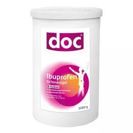 DOC IBUPROFEN Pretsāpju gēla 5 % dozatora kārtridžs, 1 kg