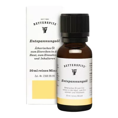 Retterspitz relaksācijas eļļa, 20 ml Retterspitz relaksācijas eļļa, 20 ml