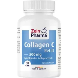 COLLAGEN C ReLift kapsulas 500 mg, 60 kapsulas