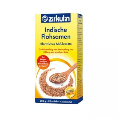 ZIRKULIN Indijas psīlija sēklas, 300 g ZIRKULIN Indijas psīlija sēklas, 300 g