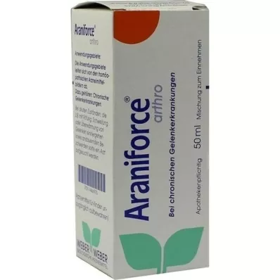 ARANIFORCE artro maisījums, 50 ml