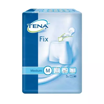 Tena Fix fiksācijas bikses M, 5 gab Tena Fix fiksācijas bikses M, 5 gab