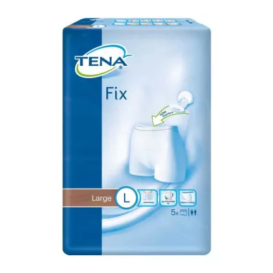 TENA FIX Stiprinājuma bikses L, 5 gab