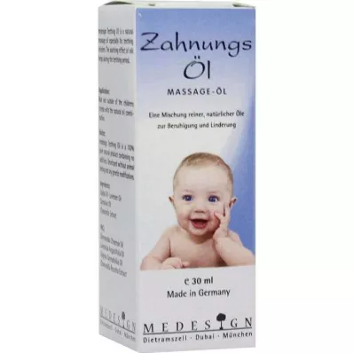 Zobu eļļa, 30 ml