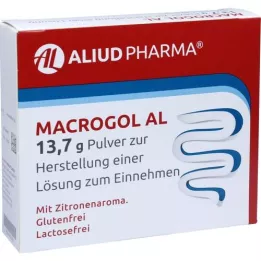 MACROGOL AL 13,7 g Plv.z.Her.e.Lsg.z.Oral, 10 gab