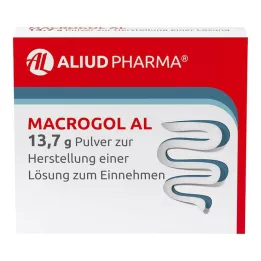 MACROGOL AL 13,7 g Plv.z.Her.Lsg.z.Oral, 30 gab