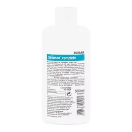 SKINMAN pilnīga roku dezinfekcijas līdzekļa dozatora pudele, 500 ml