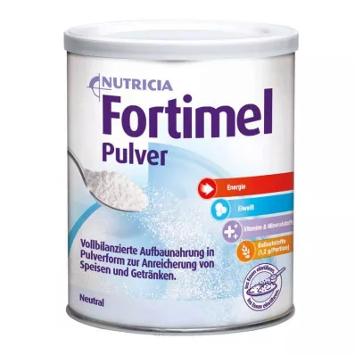 Fortimel pulveris neitrāls, 335 g