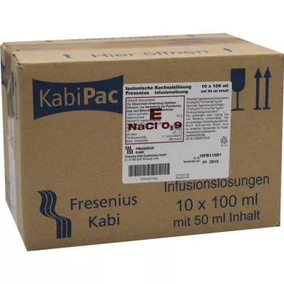 Izotoniskais sāls šķīdums 100ml līdz pusei, 10X50 ml Izotoniskais sāls šķīdums 100ml līdz pusei, 10X50 ml
