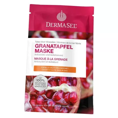 DERMASEL Granātābolu SPA maska, 12 ml DERMASEL Granātābolu SPA maska, 12 ml