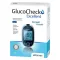 Gluco Check Excellent cukura līmeņa asinīs mērīšanas komplekts mg / dl, 1 gab