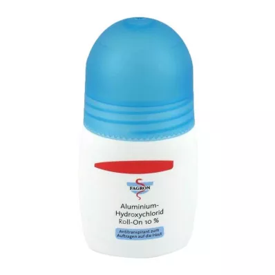 Alumīnija hidroksihlorīda rullītis 10% Fagron, 50 ml