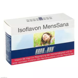 ISOFLAVON MensSana kapsulas, 60 kapsulas