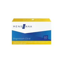 MAGNESIUMCITRAT MensSana kapsulas, 60 kapsulas