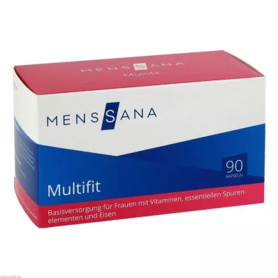 Multifit Menssana kapsulas, 90 gab Multifit Menssana kapsulas, 90 gab