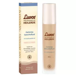 LUVOS Dabīgā kosmētika ar ārstniecisko mālu šķidrumu - HELL, 50 ml