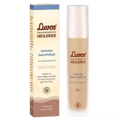 LUVOS Dabīgā kosmētika ar ārstniecisko mālu šķidrumu - HELL, 50 ml LUVOS Dabīgā kosmētika ar ārstniecisko mālu šķidrumu - HELL, 50 ml