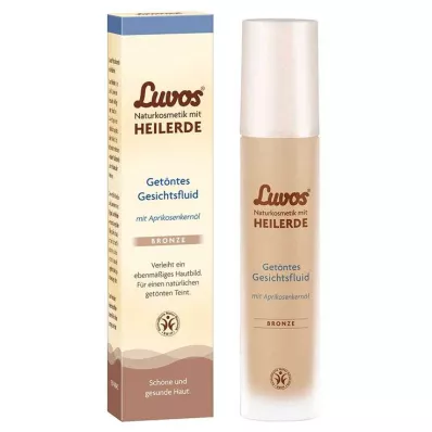 LUVOS Dabīgā kosmētika ar dziedinošo mālu šķidrumu - BRONZE, 50 ml LUVOS Dabīgā kosmētika ar dziedinošo mālu šķidrumu - BRONZE, 50 ml