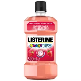 LISTERINE SMART KIDZ Mutes skalojamais līdzeklis ar ogu garšu, 500 ml