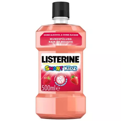 LISTERINE SMART KIDZ Mutes skalojamais līdzeklis ar ogu garšu, 500 ml LISTERINE SMART KIDZ Mutes skalojamais līdzeklis ar ogu garšu, 500 ml