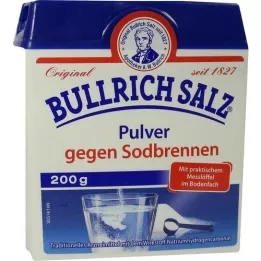 BULLRICH Sāls pulveris, 200 g