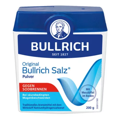 Bullrich sāls pulveris, 200 g Bullrich sāls pulveris, 200 g