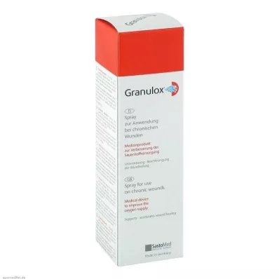 Granulox dozēšanas aerosols vidēji 30 lietošanas reizēm, 12 ml Granulox dozēšanas aerosols vidēji 30 lietošanas reizēm, 12 ml