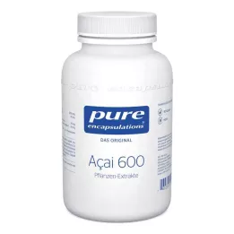 PURE ENCAPSULATIONS Acai 600 kapsulas, 90 kapsulas