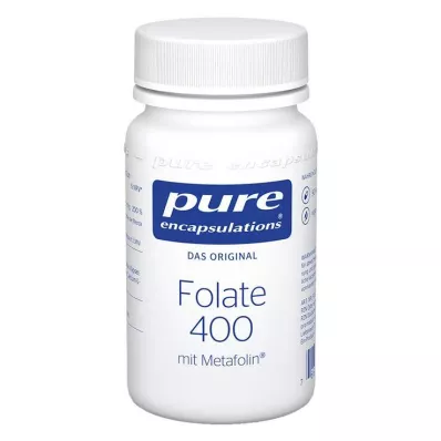 Pure Encapsulations Folate 400 kapsulas, 90 gab