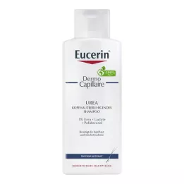 EUCERIN DermoCapillaire galvas ādu nomierinošs urīnvielas šampūns, 250 ml