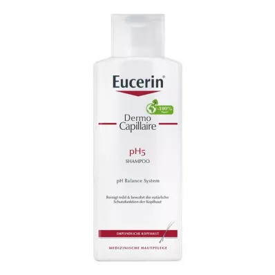 Eucerin DermoCapillarire pH5 šampūns, 250 ml Eucerin DermoCapillarire pH5 šampūns, 250 ml
