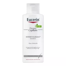 EUCERIN DermoCapillaire hipertolerances šampūns, 250 ml