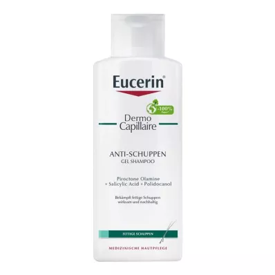 Eucerin DermoCapillarire pretblaugznu želejšampūns, 250 ml Eucerin DermoCapillarire pretblaugznu želejšampūns, 250 ml