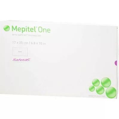 MEPITEL Viens 17x25 cm silikona tīklveida pārsējs, 5 gab MEPITEL Viens 17x25 cm silikona tīklveida pārsējs, 5 gab