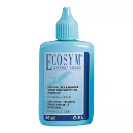 PROTHESENREINIGUNG Ecosym Gel dienā, 60 ml