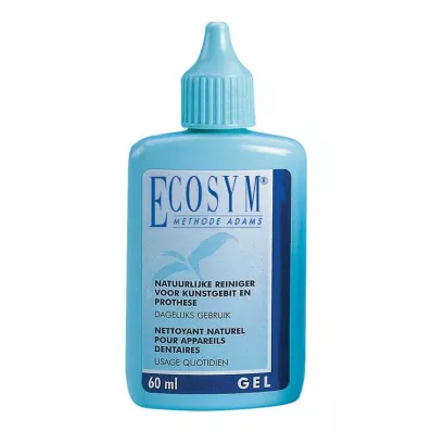 PROTHESENREINIGUNG Ecosym Gel dienā, 60 ml PROTHESENREINIGUNG Ecosym Gel dienā, 60 ml